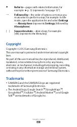 Предварительный просмотр 4 страницы Samsung GT-S7500 User Manual