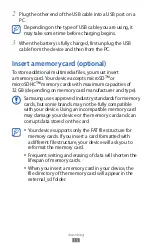 Preview for 15 page of Samsung GT-S7500 User Manual