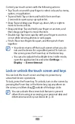 Preview for 24 page of Samsung GT-S7500 User Manual