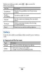 Предварительный просмотр 67 страницы Samsung GT-S7500 User Manual