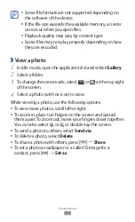 Preview for 68 page of Samsung GT-S7500 User Manual