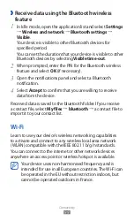 Предварительный просмотр 99 страницы Samsung GT-S7500 User Manual