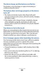 Preview for 138 page of Samsung GT-S7500 User Manual