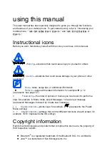 Preview for 2 page of Samsung GT-S7500L User Manual