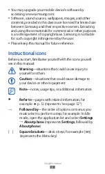 Preview for 3 page of Samsung GT-S7500W User Manual