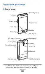 Preview for 19 page of Samsung GT-S7500W User Manual