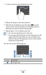 Preview for 38 page of Samsung GT-S7500W User Manual