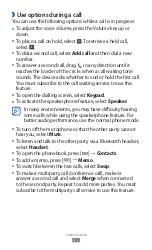 Preview for 45 page of Samsung GT-S7500W User Manual