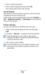 Preview for 48 page of Samsung GT-S7500W User Manual