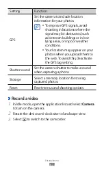 Preview for 65 page of Samsung GT-S7500W User Manual