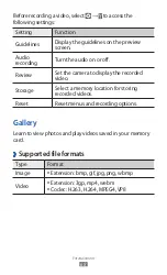 Preview for 68 page of Samsung GT-S7500W User Manual