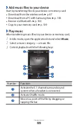 Preview for 72 page of Samsung GT-S7500W User Manual