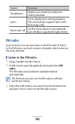 Preview for 75 page of Samsung GT-S7500W User Manual