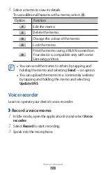 Preview for 85 page of Samsung GT-S7500W User Manual