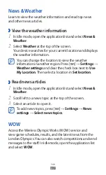 Preview for 97 page of Samsung GT-S7500W User Manual