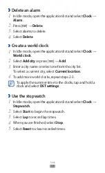 Preview for 113 page of Samsung GT-S7500W User Manual