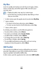 Preview for 117 page of Samsung GT-S7500W User Manual