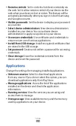 Preview for 128 page of Samsung GT-S7500W User Manual