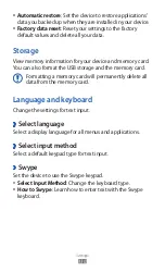 Preview for 130 page of Samsung GT-S7500W User Manual