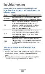 Preview for 136 page of Samsung GT-S7500W User Manual