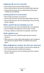 Preview for 138 page of Samsung GT-S7500W User Manual