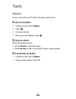 Preview for 75 page of Samsung GT-S7530 User Manual