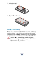 Preview for 16 page of Samsung GT-S7560 User Manual