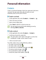 Preview for 85 page of Samsung GT-S7560 User Manual