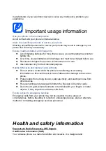 Предварительный просмотр 6 страницы Samsung GT-S7562L User Manual