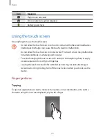 Preview for 20 page of Samsung GT-S7580 User Manual
