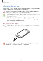 Предварительный просмотр 13 страницы Samsung GT-S7580L User Manual