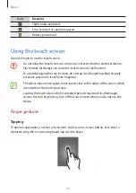 Preview for 20 page of Samsung GT-S7580L User Manual