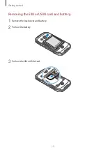 Preview for 12 page of Samsung GT-S7710L User Manual