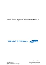 Preview for 31 page of Samsung GT-S8530B User Manual