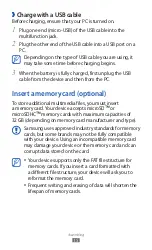 Preview for 15 page of Samsung GT-S8600 User Manual