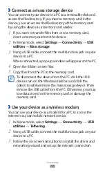 Preview for 104 page of Samsung GT-S8600 User Manual