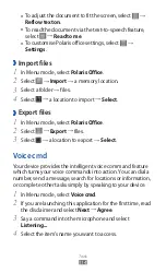 Preview for 114 page of Samsung GT-S8600 User Manual