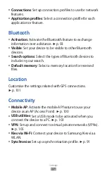 Preview for 116 page of Samsung GT-S8600 User Manual