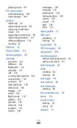 Preview for 150 page of Samsung GT-S8600 User Manual