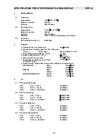 Preview for 10 page of Samsung GTW-P50M603 Service Manual