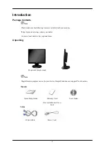 Preview for 9 page of Samsung GVI Security SMT-1712 User Manual