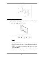 Предварительный просмотр 23 страницы Samsung GVI Security SMT-4022 User Manual