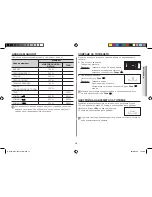 Preview for 15 page of Samsung GW37V Owner'S Instructions & Cooking Manual