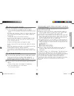 Preview for 155 page of Samsung GW37V Owner'S Instructions & Cooking Manual