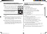 Preview for 123 page of Samsung GW71B Owner'S Instructions & Cooking Manual