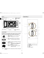 Preview for 2 page of Samsung GW71C Owner'S Instructions And Cooking Manual