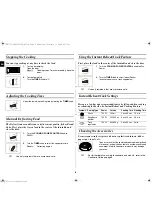 Preview for 6 page of Samsung GW71C Owner'S Instructions And Cooking Manual