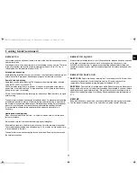 Preview for 11 page of Samsung GW71C Owner'S Instructions And Cooking Manual