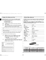 Preview for 16 page of Samsung GW71C Owner'S Instructions And Cooking Manual