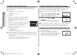 Preview for 158 page of Samsung GW731K Owner'S Instructions & Cooking Manual